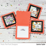 Mini Scallop Card Dies