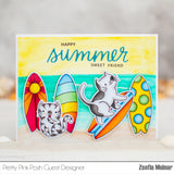 Summer Surfboards Coordinating Dies
