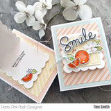 Mini Scallop Card Dies