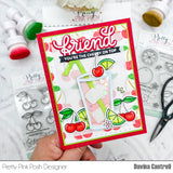 Layered Cherries Stencils (3 Pack)