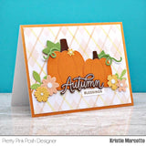 Stitched Pumpkins Dies