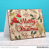 Layered Winter Wreath Stencils (3 Pack)