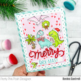 Christmas Dinosaurs Stamp Set