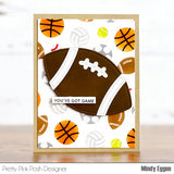 Layered Sports Balls Stencils (2 Pack)