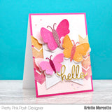 Stitched Butterflies Dies