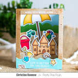 Beach Fun Stamp Set