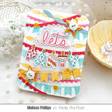 Layered Garlands Stencils (3 Pack)