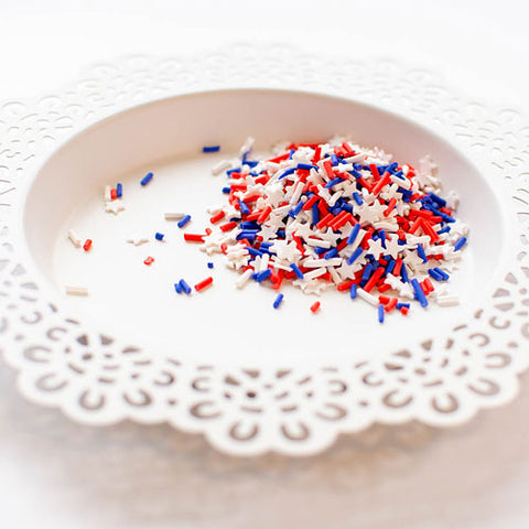 Americana Clay Confetti