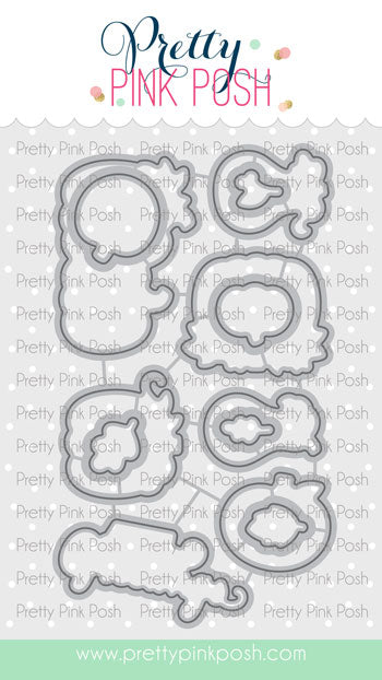 Autumn Pumpkins Coordinating Dies