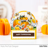 Sentiment Strips: Fall Stamp Set