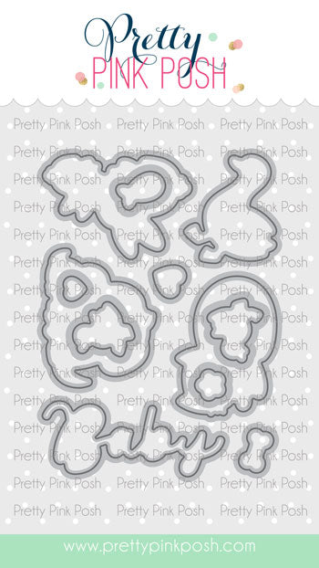Baby Animals Coordinating Dies