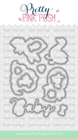 Baby Animals Coordinating Dies