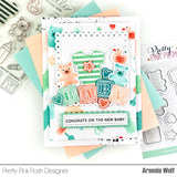 Sentiment Strips: Occasions Stamp Set