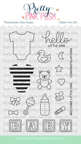 Baby Basics Stamp Set