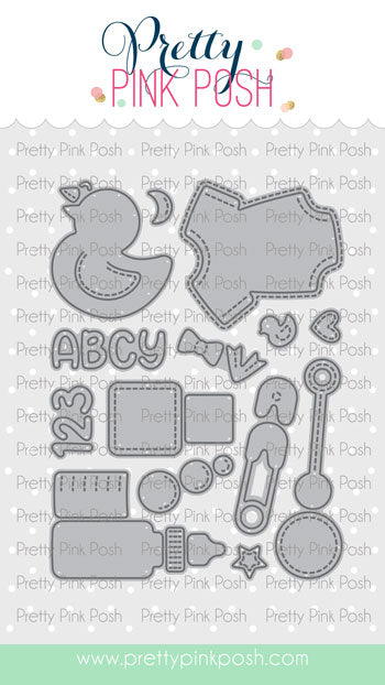 Baby Mug Additions Dies