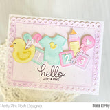 Baby Mug Additions Dies