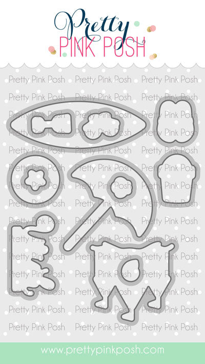 Beach Fun Coordinating Dies