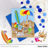 Beach Fun Stamp Set