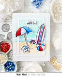Beach Fun Coordinating Dies