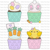 Big Easter Cupcake Dies