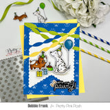 Scallop Flag Tags Dies