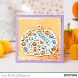 Sentiment Strips: Halloween Stamp Set