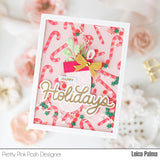 Hot Foil Happy Holidays
