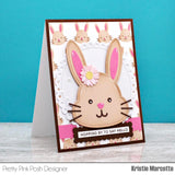 Layered Bunny Faces Stencils (3 Pack)