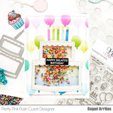 Layered Balloons Stencils (3 Pack)
