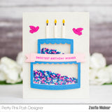 Sentiment Strips: Birthday Stamp Set