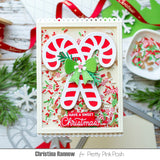 Holiday Gingerbread Clay Confetti