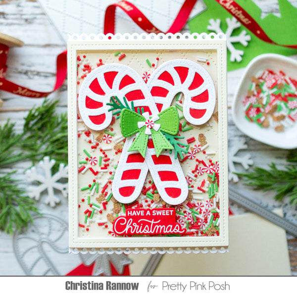 Candy Cane Shakers Dies – Pretty Pink Posh LLC
