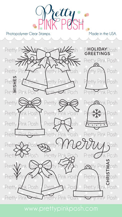 Christmas Bells Stamp Set