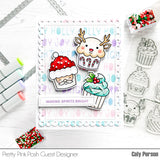 Christmas Cupcakes Coordinating Dies