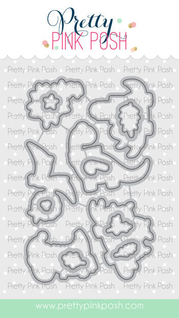 Christmas Dinosaurs Coordinating Dies