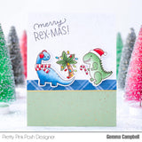 Christmas Dinosaurs Coordinating Dies