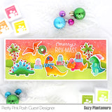 Christmas Dinosaurs Stamp Set