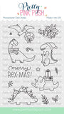 Christmas Dinosaurs Stamp Set