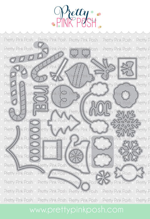 Christmas Holder Additions Dies