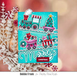Christmas Train Stamp Set