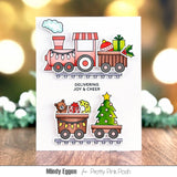 Christmas Train Stamp Set