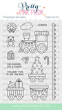 Christmas Train Stamp Set