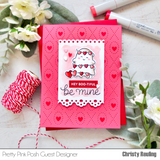 Valentine Ghost Friends Coordinating Dies