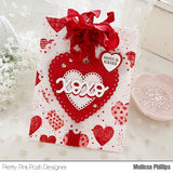 Decorative Hearts Stamp Set