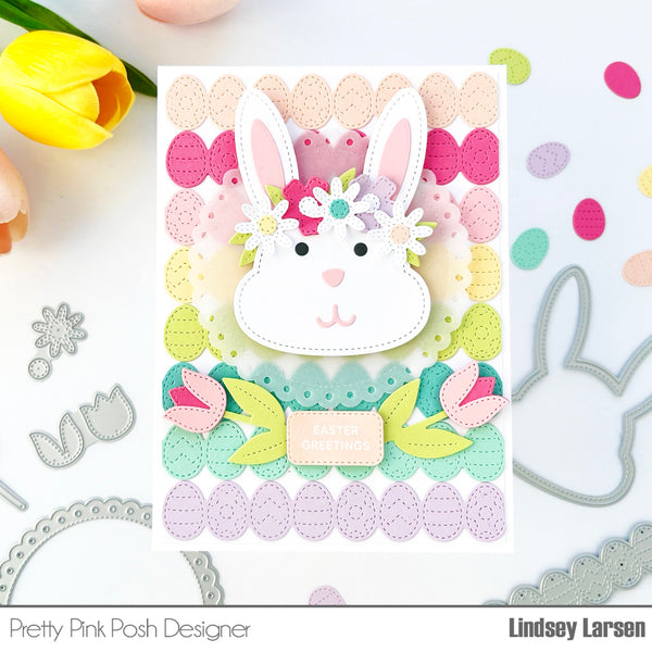 Easter Egg Border Dies – Pretty Pink Posh LLC