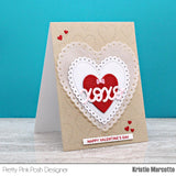 Eyelet Hearts Dies