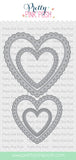 Eyelet Hearts Dies