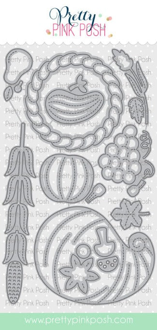 Fall Cornucopia Dies