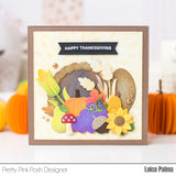 Sentiment Strips: Fall Stamp Set