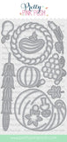 Fall Cornucopia Dies